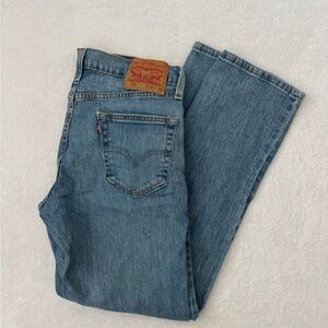 Levi's Classic Blue Jeans